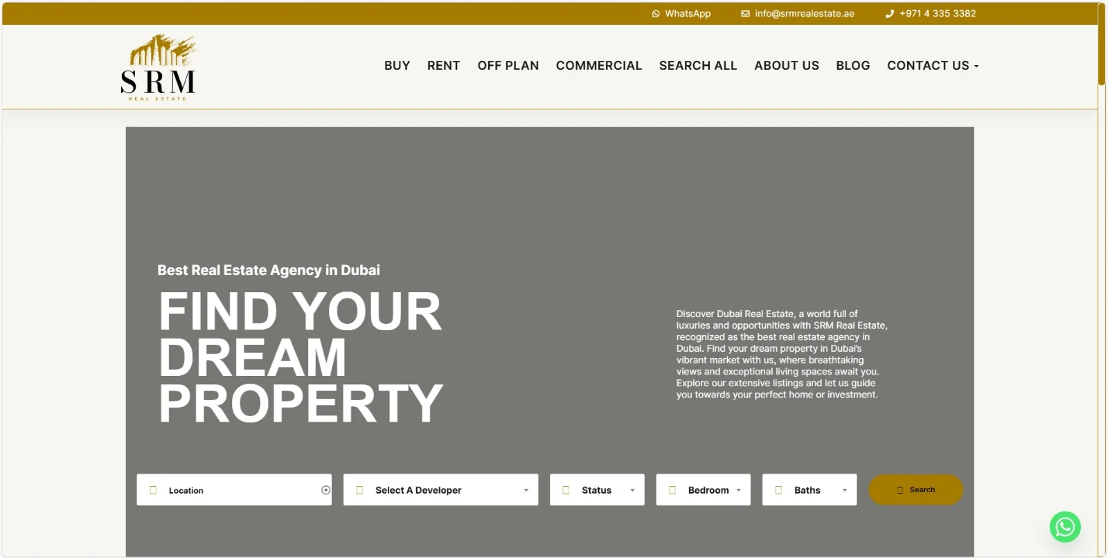 SRM Real Estate (Before)