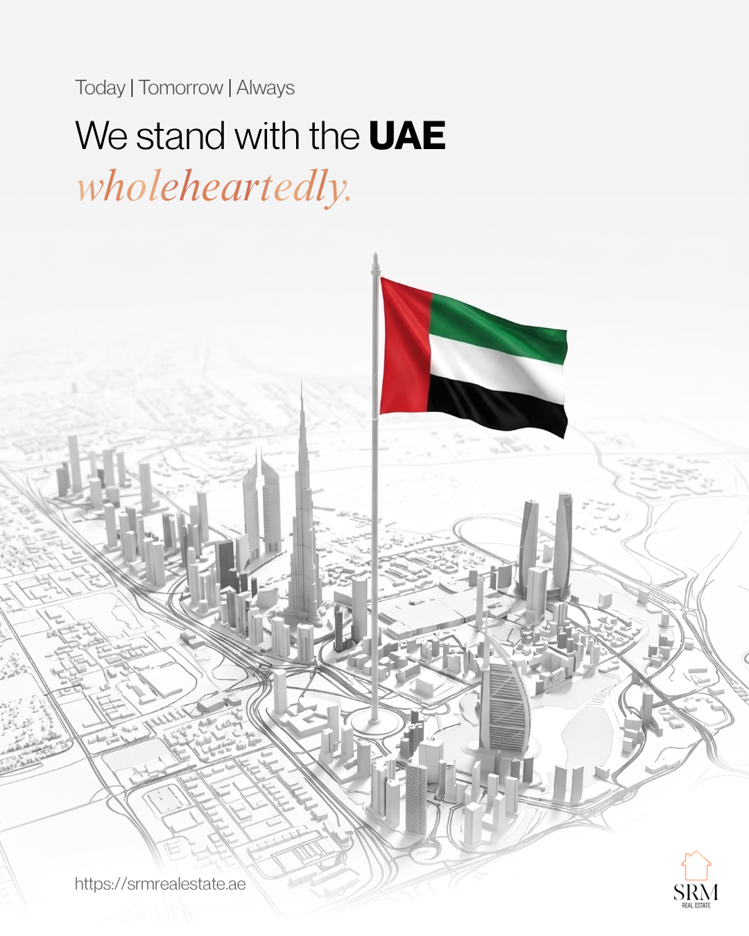 We stand with UAE.